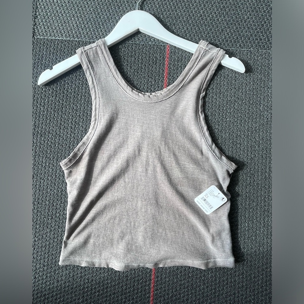 Free People tank top NWT